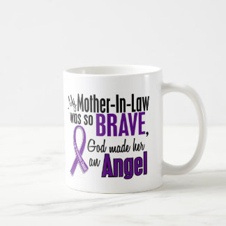 Caneca De Café Minha sogra é um câncer de pâncreas do anjo