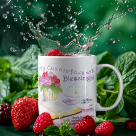 Caneca De Café Minha Taça Passa Por Mug