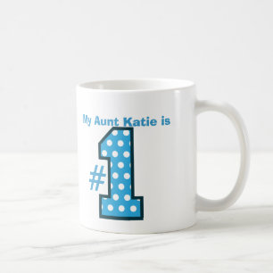 Caneca De Café Minha TIA é presente conhecido feito sob encomend
