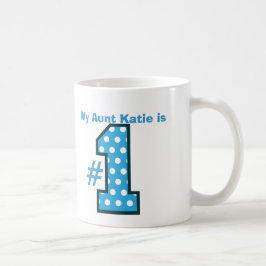 Caneca De Café Minha TIA é presente conhecido feito sob encomenda