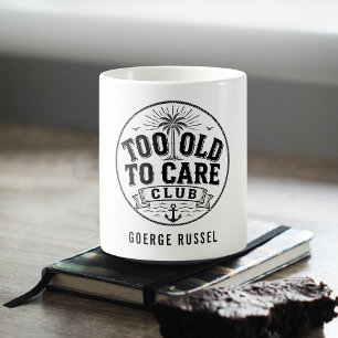 Caneca De Café Minha Vida é Curta e Já Era