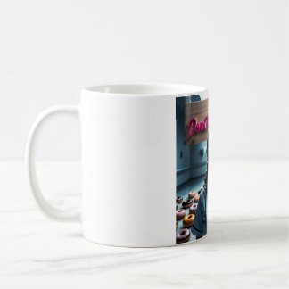 Caneca De Café Minha visão do Matar da rosquinha: Ponha e mantenh