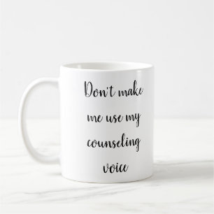 Caneca De Café Minha voz de assistência