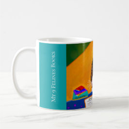 Caneca De Café Minhas 9 Felines (Tigey) Mug