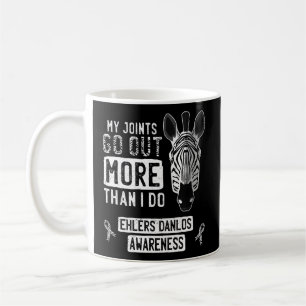 Caneca De Café Minhas Articulações Surgem Ehlers-Danlos Sindroma