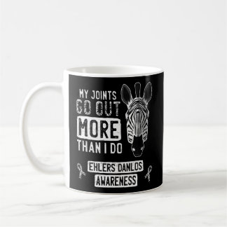 Caneca De Café Minhas Articulações Surgem Ehlers-Danlos Sindroma