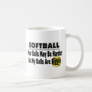 Caneca De Café Minhas bolas são mais grandes