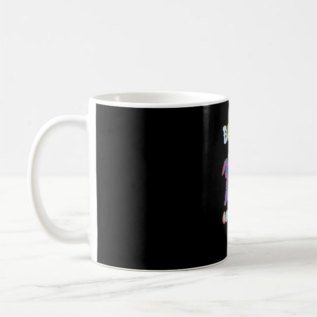Caneca De Café Minhas Coelhinhas Favoritas Me Chamam de Mãe  (Esquerda)