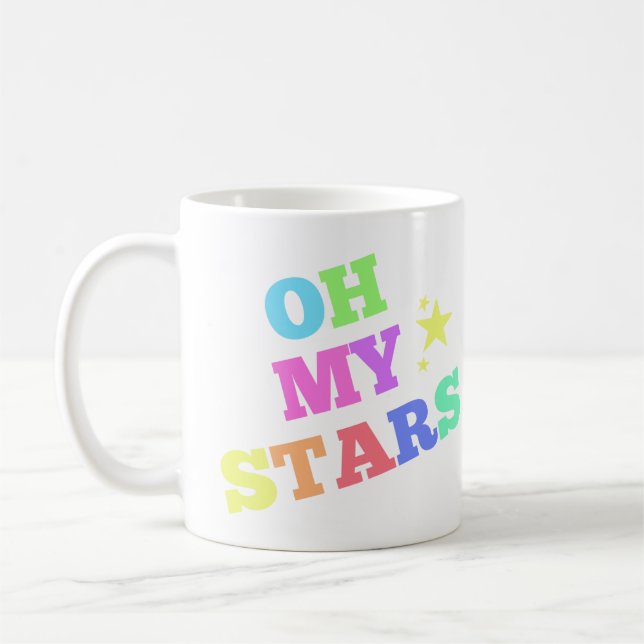 Caneca De Café Minhas Estrelas! (Esquerda)