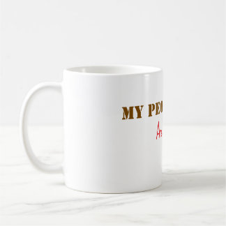 Caneca De Café Minhas habilidades sociais estão bem engraçadas sa
