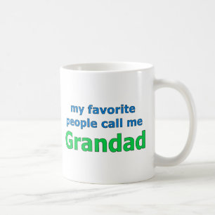 Caneca De Café minhas pessoas favoritas chamam-me grandad