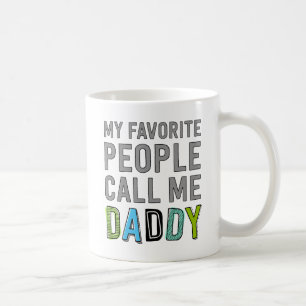 Caneca De Café Minhas pessoas favoritas chamam-me pai