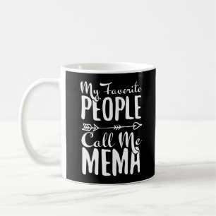Caneca De Café Minhas Pessoas Favoritas Me Chamam De Avó Mema