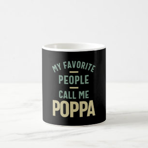 Caneca De Café Minhas Pessoas Favoritas Me Chamam De Poppa