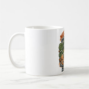 Caneca De Café Minhas plantas têm um plano – gecko