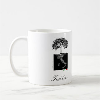 Caneca De Café Minhas raízes italianas Mug