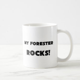 Caneca De Café MINHAS ROCHAS da guarda florestal!