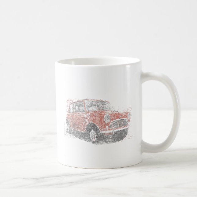 Caneca De Café Mini (Biro) (Direita)