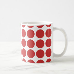 Caneca De Café Mini Bolinhas Mug
