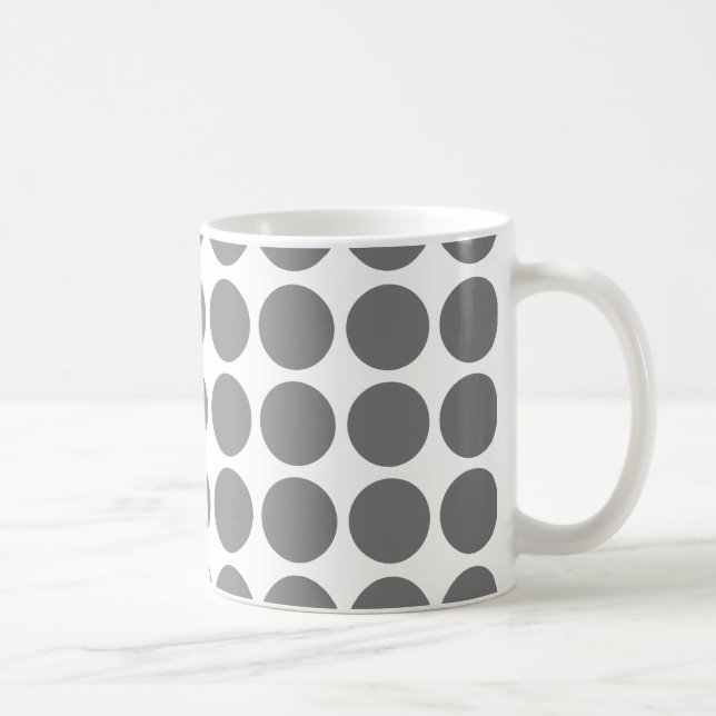 Caneca De Café Mini Bolinhas Mug (Direita)