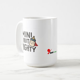 Caneca De Café Mini mas Poderoso
