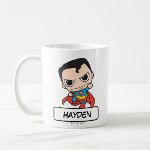 Caneca De Café Mini Superman Flying
