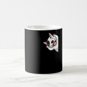 Caneca De Café Miniatura Bull Terrier Dog Engraçado