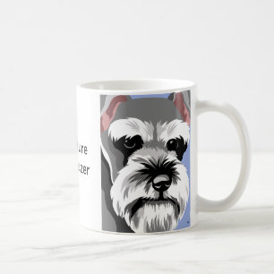 Caneca De Café Miniatura - Cão Schnauzer