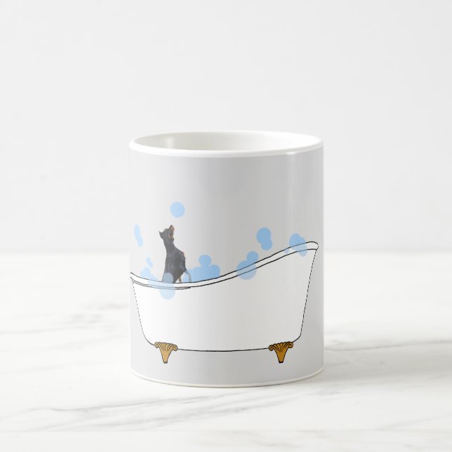 Caneca De Café Miniatura Pinscher (Centro)