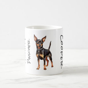 Caneca De Café Miniatura Pinscher Mug
