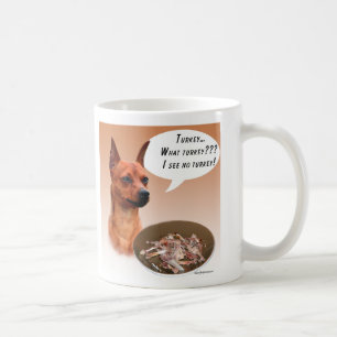 Caneca De Café Miniatura Pinscher Turquia