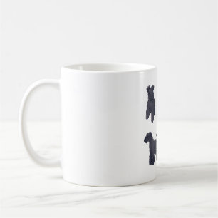 Caneca De Café Miniatura schnauzer Magic