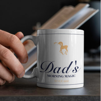 Caneca De Café Minimalist elegant personalized christmas mug