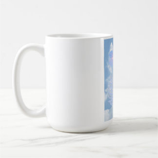 Caneca De Café Minimalist Floral Design – Botanical Aesthetic Ar