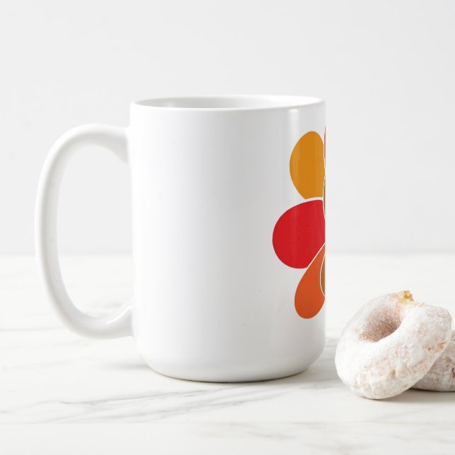Caneca De Café #Minimalist Mug (Com Donut)