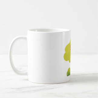 Caneca De Café Minimalist Sage Green Tree Classic Mug 