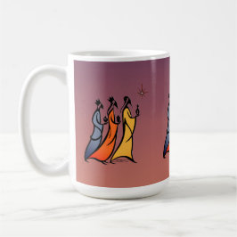 Caneca De Café Minimalist Three Wise Men