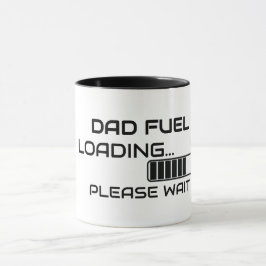 Caneca de café minimalista de Carregamento de Comb