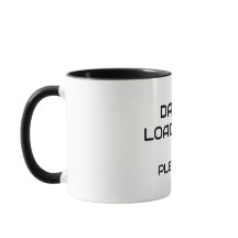 Caneca de café minimalista de Carregamento de Comb
