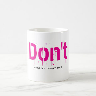 Caneca de Café Minimalista Divertida Engraçada Int