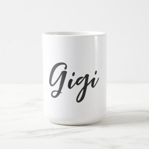 Caneca De Café Minimalista Gigi