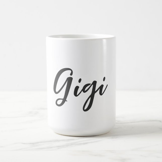 Caneca De Café Minimalista Gigi  (Centro)