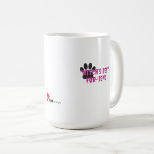 Caneca de Café Minimalista para Amantes de Animais