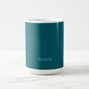 Caneca De Café Minimalista & Simples Útil
