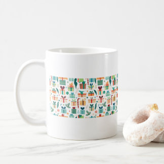 Caneca De Café Minimalistische Weihnachten Geschenke