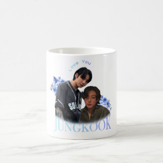 Caneca De Café Mínimo belo Jungkook