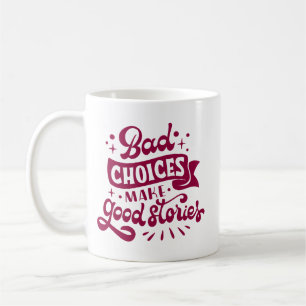 Caneca De Café Mínimo Humor Brancos Brancos Citação Vibrante Mage
