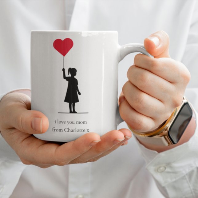 Caneca De Café Mínimo moderno e bonito (Criador carregado)