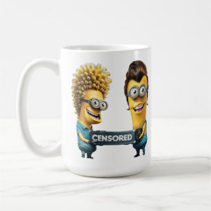 Caneca De Café Miniões Hooligans