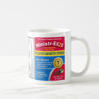 Caneca De Café Ministra-Eze Oferta para Pastores Café Mug